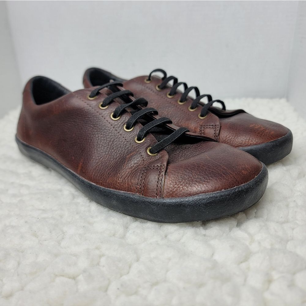 Birchbury Bramfords Barefoot Casual Shoes Brown Men’s US 8 EU 41 Leather